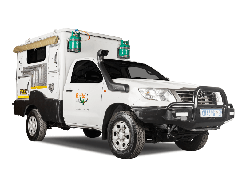 KEA Travel 4x4 Rentals Camper Hire